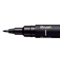 Viltstift uni-ball 60.0919 Aquarelpennen Black 1 st. - 1