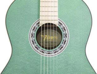 Gitara klasyczna Valencia VC354H 4/4 Aqua Blue Gitara klasyczna - 3