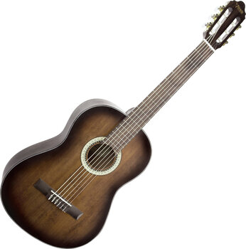 Classical guitar Valencia VC404 4/4 Historic Sunburst Classical guitar - 3
