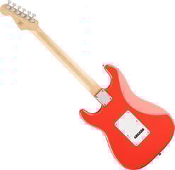 Electric guitar Fender Squier FSR Limited Edition Sonic Stratocaster Fiesta Red Electric guitar - 1