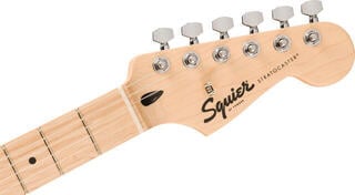 Electric guitar Fender Squier FSR Limited Edition Sonic Stratocaster Fiesta Red Electric guitar - 4