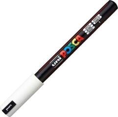 Felt-Tip Pen Uni Posca PC-1MR Acrylic Marker 0,7 mm 01 White 1 pc - 1