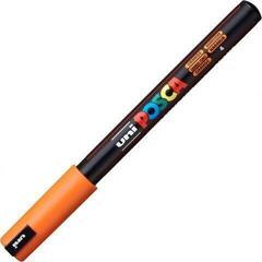 Felt-Tip Pen Uni Posca PC-1MR Acrylic Marker 0,7 mm 04 Orange 1 pc - 1