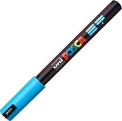 Felt-Tip Pen Uni Posca PC-1MR Acrylic Marker 0,7 mm 08 Light Blue 1 pc - 1
