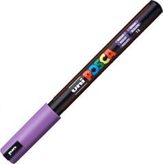 Felt-Tip Pen Uni Posca PC-1MR Acrylic Marker 0,7 mm 12 Violet 1 pc - 1