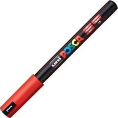 Felt-Tip Pen Uni Posca PC-1MR Acrylic Marker 0,7 mm 15 Red 1 pc - 1
