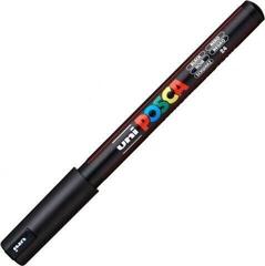 Felt-Tip Pen Uni Posca PC-1MR Acrylic Marker 0,7 mm 24 Black 1 pc - 1