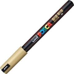 Felt-Tip Pen Uni Posca PC-1MR Acrylic Marker 0,7 mm 25 Gold 1 pc - 1