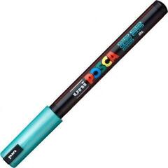 Viltstift Uni Posca PC-1MR Pen 0,7 mm M06 Metallic Green 1 st. - 1