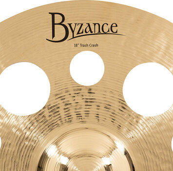 Platillo Crash Meinl B18TRC-B Byzance Brilliant Trash 18" Platillo Crash - 3
