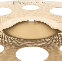 Crash Cymbal Meinl B18TRC-B Byzance Brilliant Trash 18" Crash Cymbal - 3