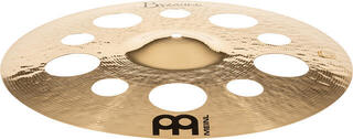 Crash Cymbal Meinl B18TRC-B Byzance Brilliant Trash 18" Crash Cymbal - 4