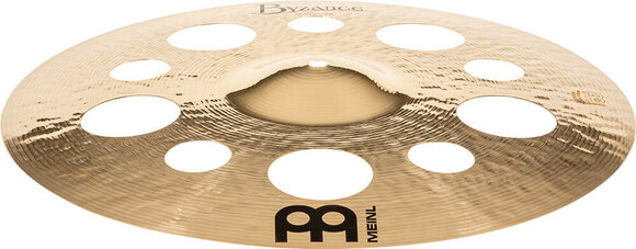 Platillo Crash Meinl B18TRC-B Byzance Brilliant Trash 18" Platillo Crash - 5