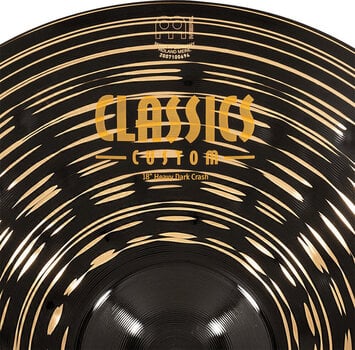 Platillo Crash Meinl CC18HDAC 18" Platillo Crash - 3