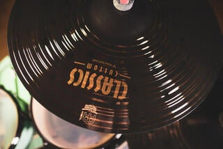 Crash Cymbal Meinl CC18HDAC 18" Crash Cymbal - 6
