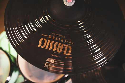 Platillo Crash Meinl CC18HDAC 18" Platillo Crash - 7