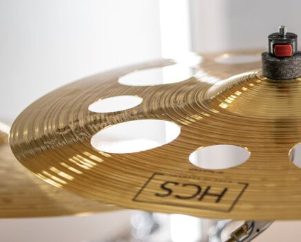 Crash činela Meinl HCS18TRC HCS Trash 18" Crash činela - 7