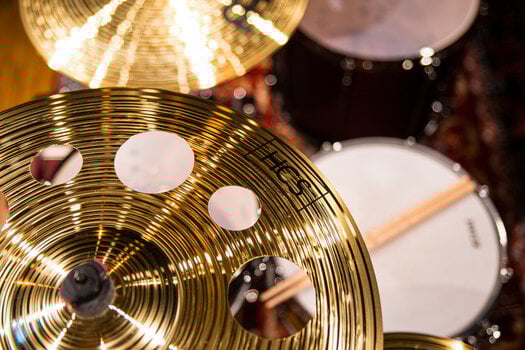 Crash činela Meinl HCS18TRC HCS Trash 18" Crash činela - 6