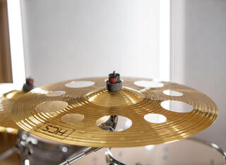 Crash Cymbal Meinl HCS18TRC HCS Trash 18" Crash Cymbal - 7