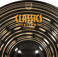 Crash Cymbal Meinl CC16HDAC Classics Custom Heavy Dark 16" Crash Cymbal - 2