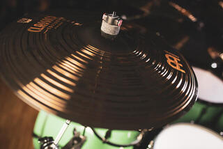 Crash Cymbal Meinl CC16HDAC Classics Custom Heavy Dark 16" Crash Cymbal - 6