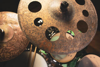 Crash činela Meinl B18VPTRC Byzance Vintage Pure Trash 18" Crash činela - 6