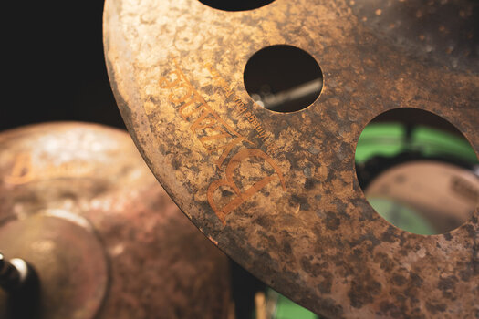Platillo Crash Meinl B18VPTRC Byzance Vintage Pure Trash 18" Platillo Crash - 8