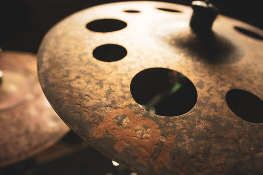 Platillo Crash Meinl B18VPTRC Byzance Vintage Pure Trash 18" Platillo Crash - 9
