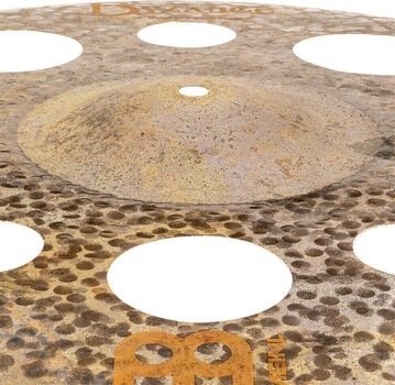 Crash činela Meinl B18EDTRC Byzance Extra Dry Trash 18" Crash činela - 4