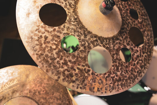 Crash činela Meinl B18EDTRC Byzance Extra Dry Trash 18" Crash činela - 7