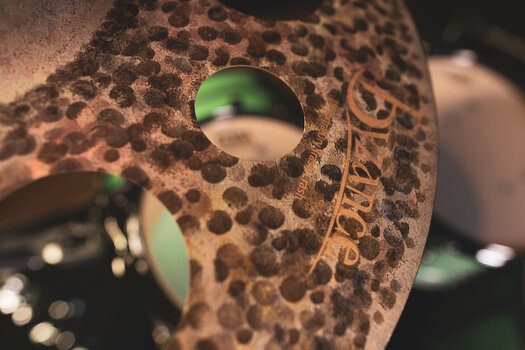 Crash činela Meinl B18EDTRC Byzance Extra Dry Trash 18" Crash činela - 8