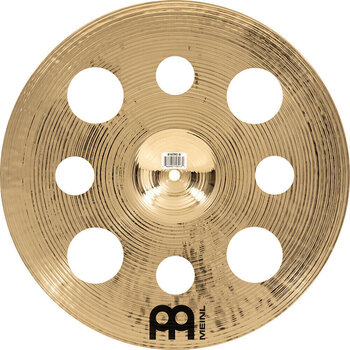 Crash Cymbal Meinl B16TRC-B Byzance Brilliant Trash 16" Crash Cymbal - 2