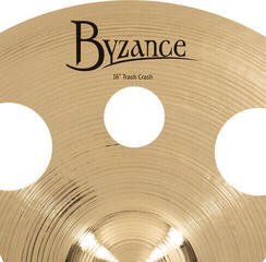 Чинел Crash Meinl B16TRC-B Byzance Brilliant Trash 16" Чинел Crash - 2