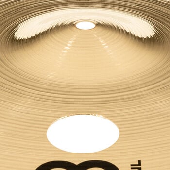Crash Cymbal Meinl B16TRC-B Byzance Brilliant Trash 16" Crash Cymbal - 4