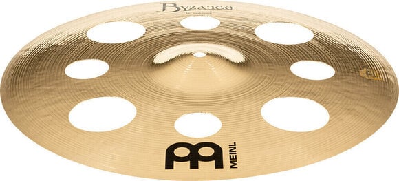 Crash Cymbal Meinl B16TRC-B Byzance Brilliant Trash 16" Crash Cymbal - 5