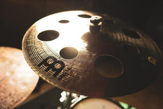 Чинел Crash Meinl B16TRC-B Byzance Brilliant Trash 16" Чинел Crash - 6