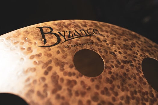 Чинел Crash Meinl B20DATRC Byzance Dark Trash 20" Чинел Crash - 7