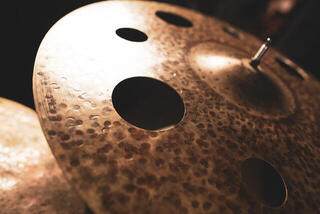 Чинел Crash Meinl B20DATRC Byzance Dark Trash 20" Чинел Crash - 7