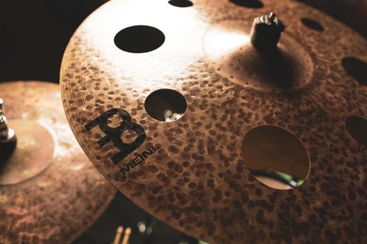 Чинел Crash Meinl B20DATRC Byzance Dark Trash 20" Чинел Crash - 10
