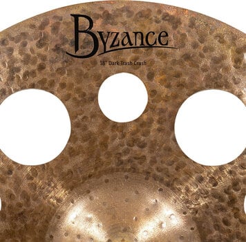 Crash činela Meinl B18DATRC Byzance Dark Trash 18" Crash činela - 3