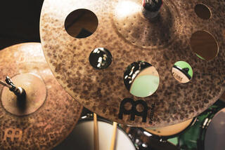 Чинел Crash Meinl B18DATRC Byzance Dark Trash 18" Чинел Crash - 6