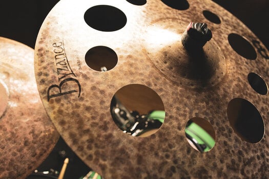 Crash činela Meinl B18DATRC Byzance Dark Trash 18" Crash činela - 8