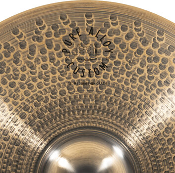 Platillo Crash Meinl PAC19MTC Pure Alloy Custom Medium Thin 19" Platillo Crash - 3