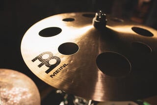 Crash činela Meinl B16TTRC Byzance Traditional Trash 16" Crash činela - 6