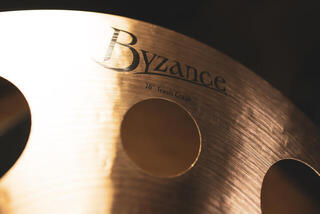 Crash činela Meinl B16TTRC Byzance Traditional Trash 16" Crash činela - 7