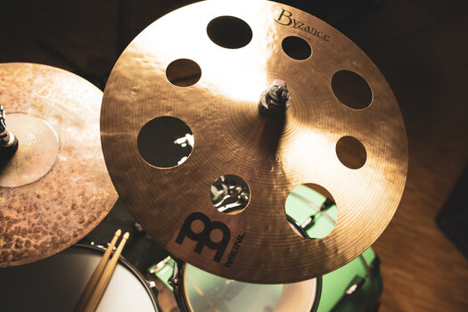 Platillo Crash Meinl B16TTRC Byzance Traditional Trash 16" Platillo Crash - 10