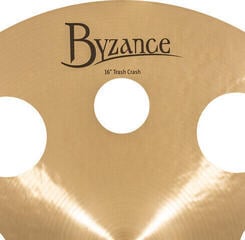 Crash činela Meinl B16TTRC Byzance Traditional Trash 16" Crash činela - 2