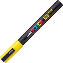Felt-Tip Pen Uni Posca PC-3M Acrylic Marker 0,9 - 1,3 mm 02 Yellow 1 pc - 2