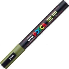 Flomaster Uni Posca PC-3M Фломастер 0,9 - 1,3 mm 07 Khaki Green 1 kom - 2