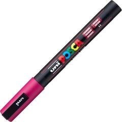 Felt-Tip Pen Uni Posca PC-3M Acrylic Marker 0,9 - 1,3 mm 11 Fuchsia 1 pc - 2